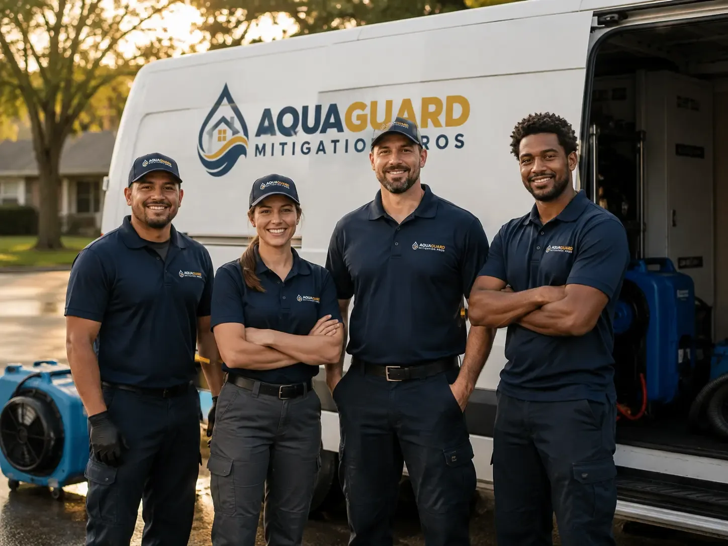 Water Damage Mitigation company in Cypress, TX
