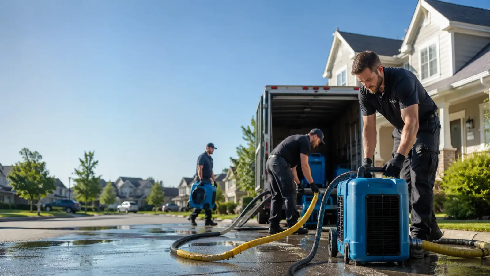 Water Damage Mitigation in Cypress, TX